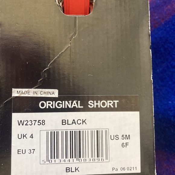 Hunter Womens Black Original Short Buckle Rubber Boot 36/7 - Picture 3 of 8